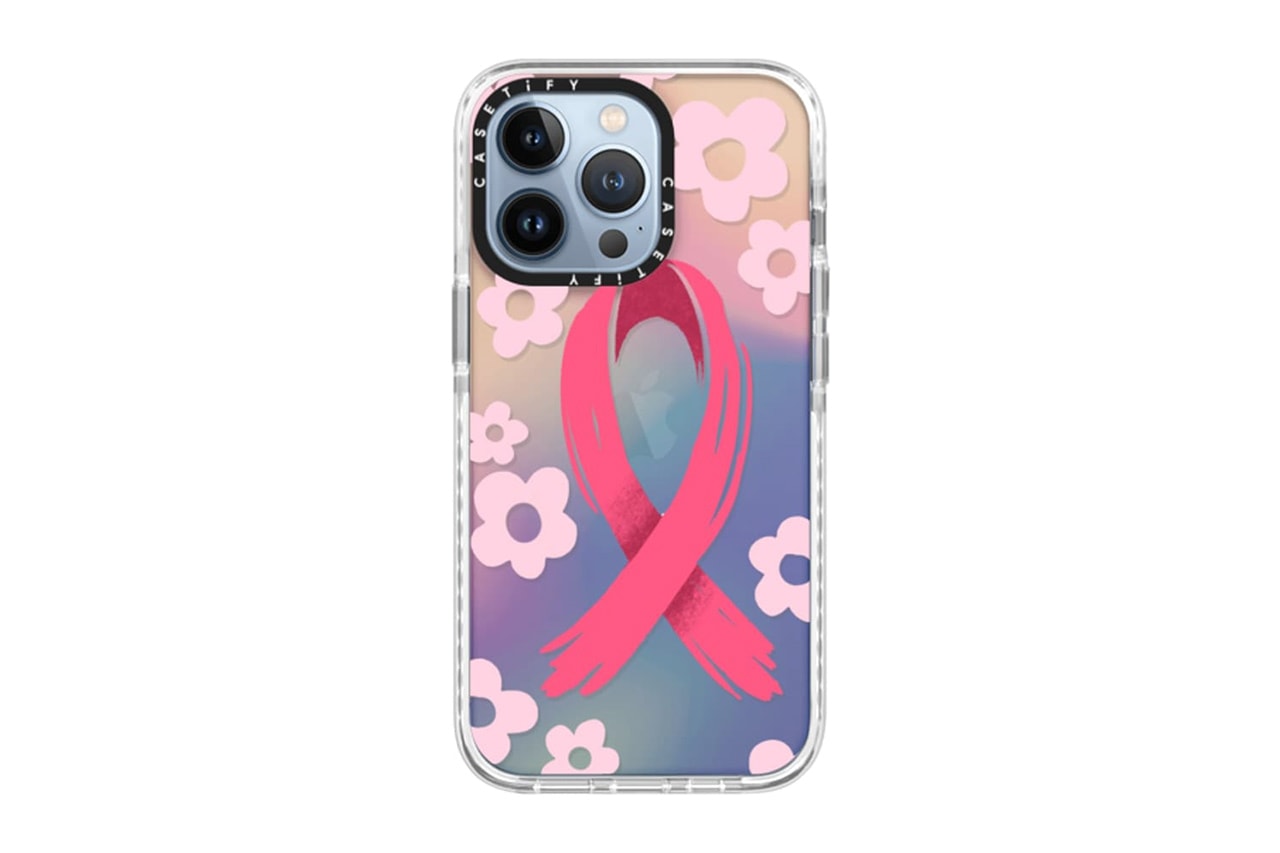 CASETiFY x Breast Cancer Awareness Collaboration accessories iPhone cases 
