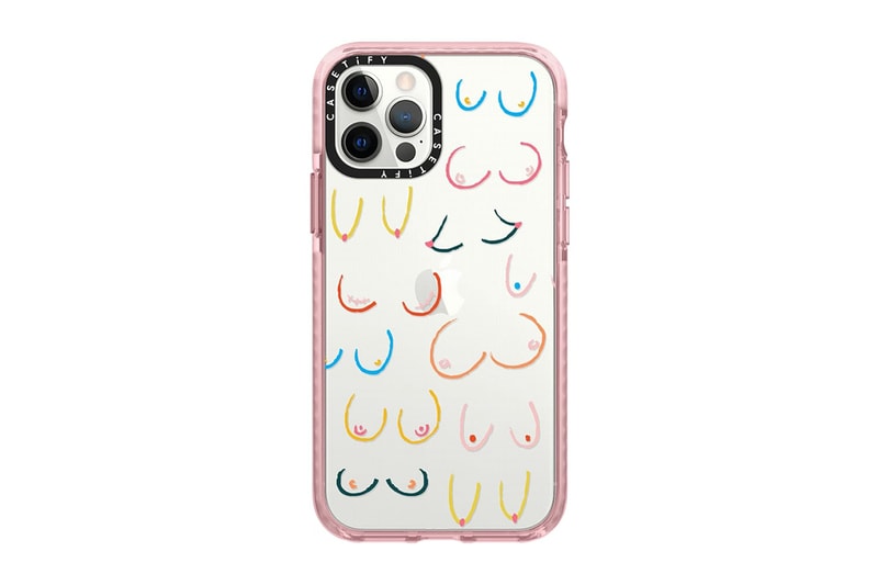 CASETiFY x Breast Cancer Awareness Collaboration accessories iPhone cases 