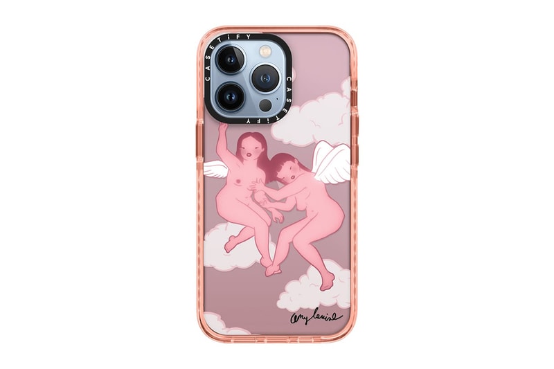 CASETiFY x Breast Cancer Awareness Collaboration accessories iPhone cases 