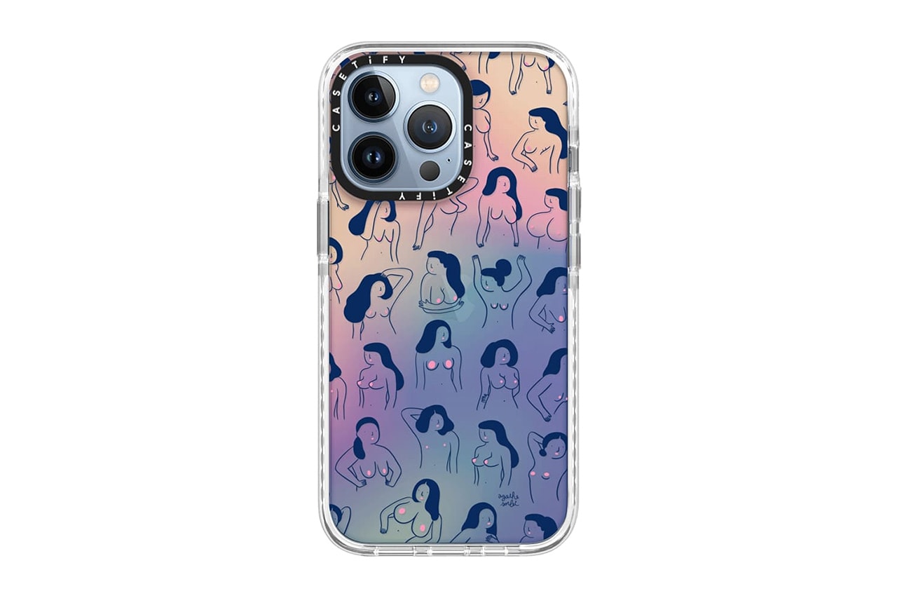 CASETiFY x Breast Cancer Awareness Collaboration accessories iPhone cases 