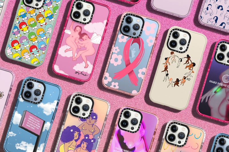 CASETiFY x Breast Cancer Awareness Collaboration accessories iPhone cases 