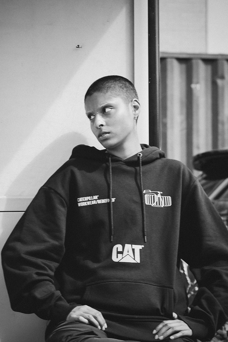 caterpillar cat wwr workwear redefined fall winter 2021 lookbook collection release details