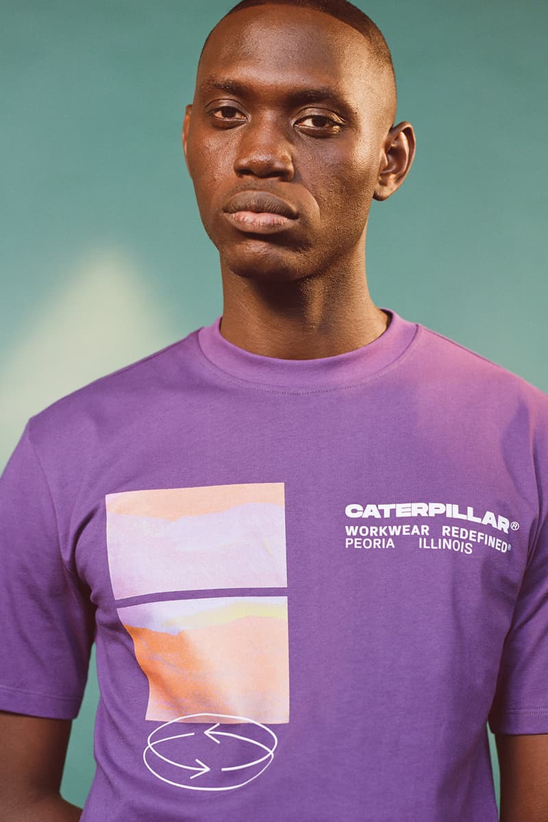 caterpillar cat wwr workwear redefined fall winter 2021 lookbook collection release details