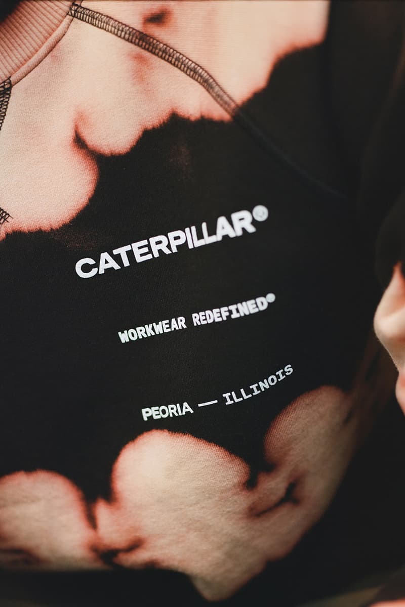 caterpillar cat wwr workwear redefined fall winter 2021 lookbook collection release details