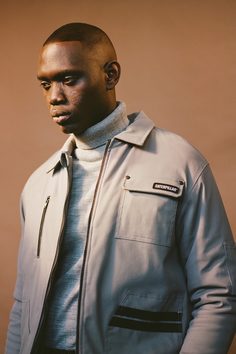 caterpillar cat wwr workwear redefined fall winter 2021 lookbook collection release details