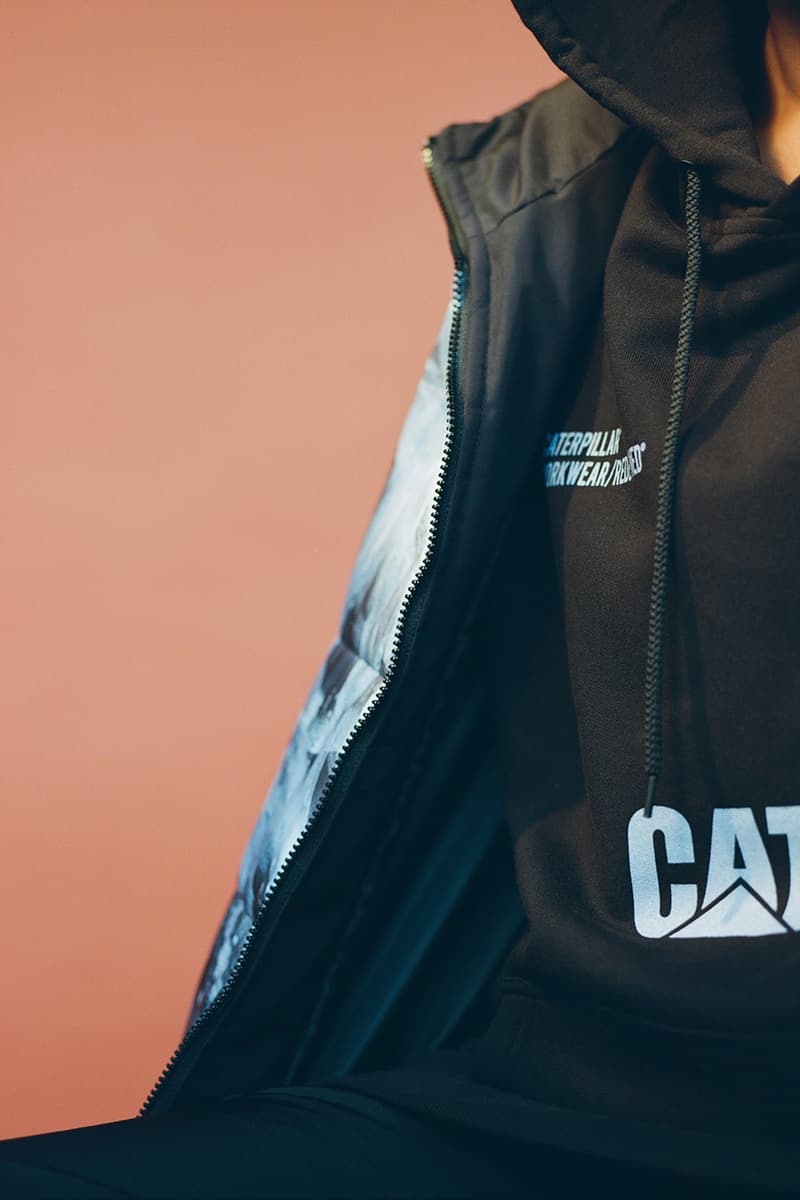 caterpillar cat wwr workwear redefined fall winter 2021 lookbook collection release details