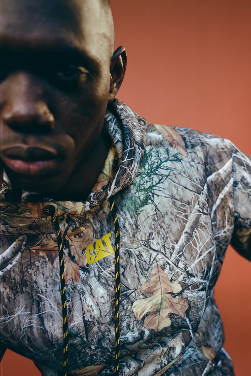 caterpillar cat wwr workwear redefined fall winter 2021 lookbook collection release details