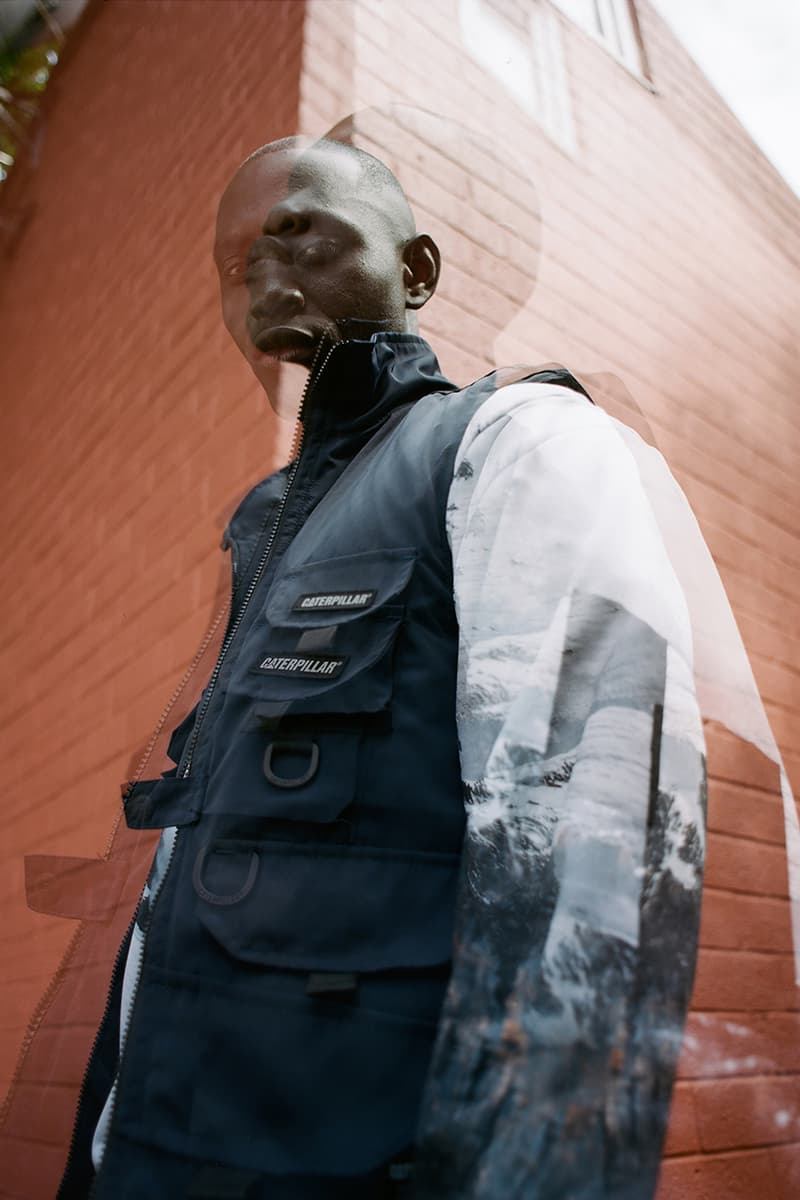 caterpillar cat wwr workwear redefined fall winter 2021 lookbook collection release details