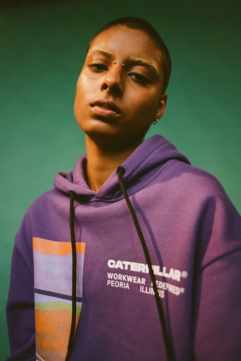 caterpillar cat wwr workwear redefined fall winter 2021 lookbook collection release details