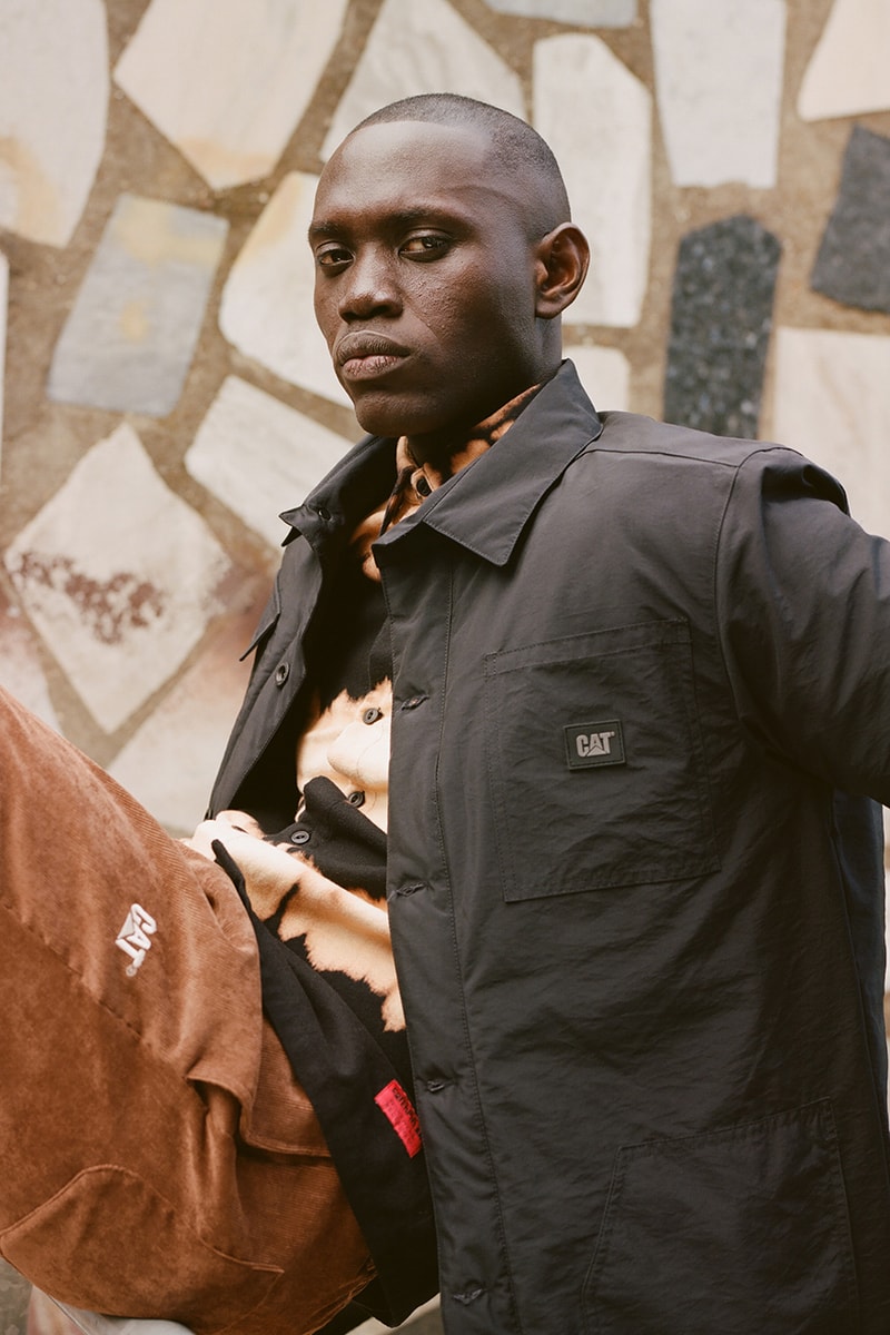 caterpillar cat wwr workwear redefined fall winter 2021 lookbook collection release details