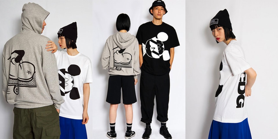 Disney X Comme Des Garcons Mickey Mouse Capsule Hypebeast Disney X Comme Des Garcons Mickey Mouse Capsule Hypebeast