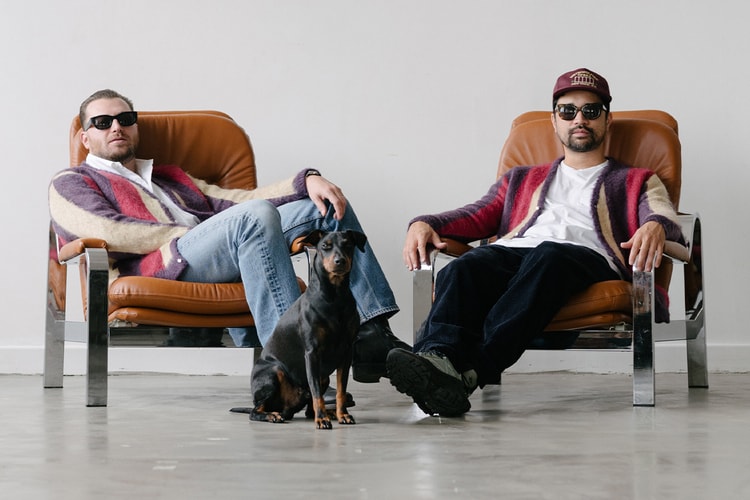 Throwing Fits and Checks Downtown Have Your Fall Knitwear Sorted