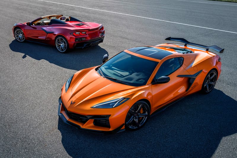 Chevrolet Unveils the 670 HP 2023 Corvette Z06