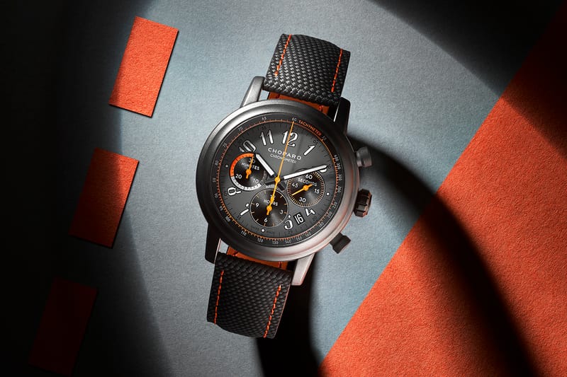 Chopard Brings Bamford Onboard For Limited Edition Mille Miglia Chronograph