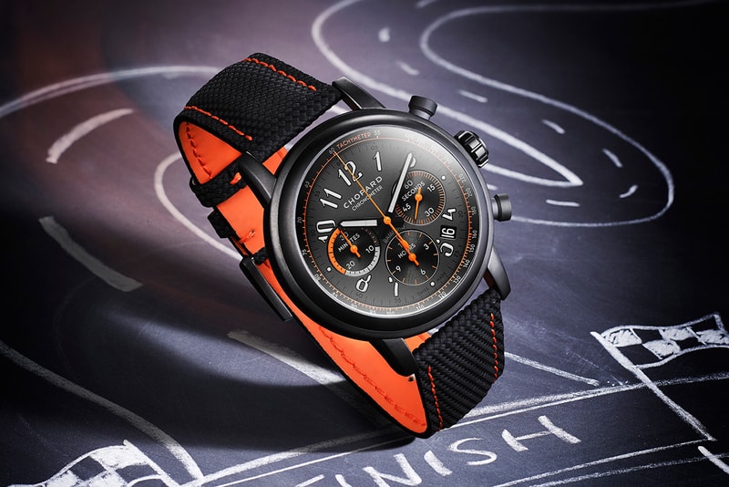 Bamford Watch Department Brings Modern Feel To Classic Chopard Chronograph 