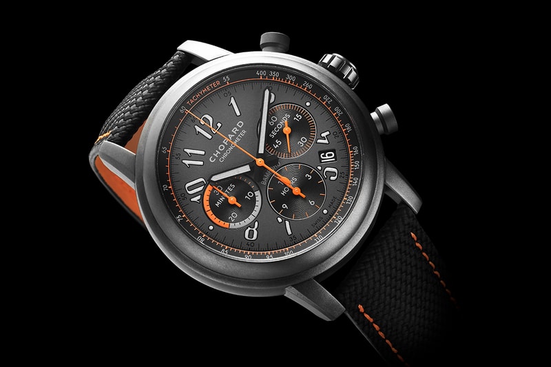 Bamford Watch Department Brings Modern Feel To Classic Chopard Chronograph 