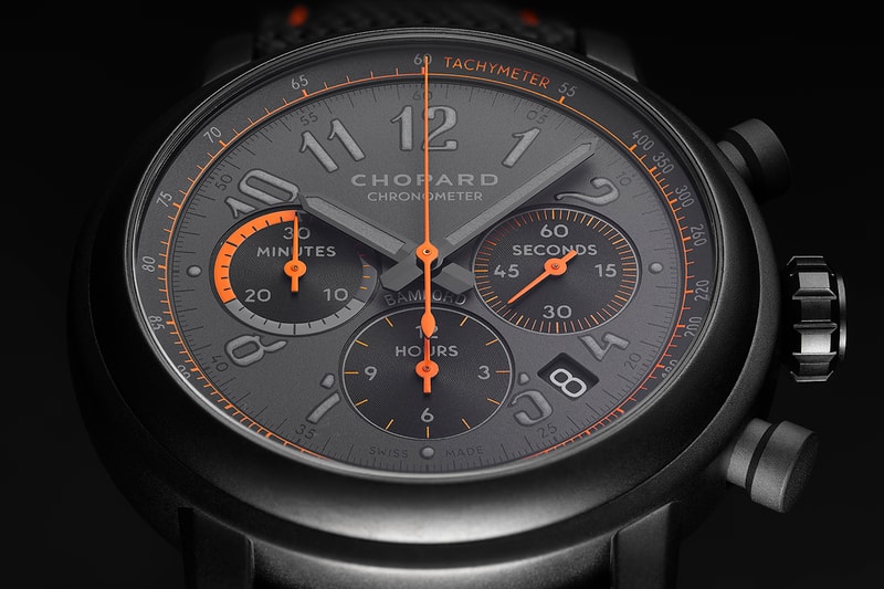 Bamford Watch Department Brings Modern Feel To Classic Chopard Chronograph 