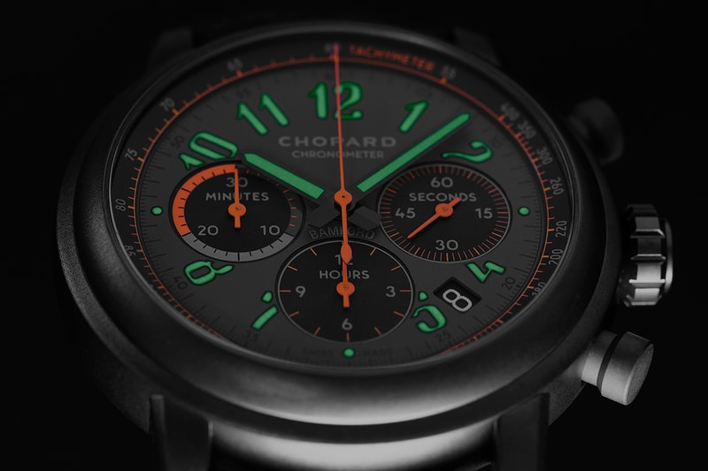 Bamford Watch Department Brings Modern Feel To Classic Chopard Chronograph 