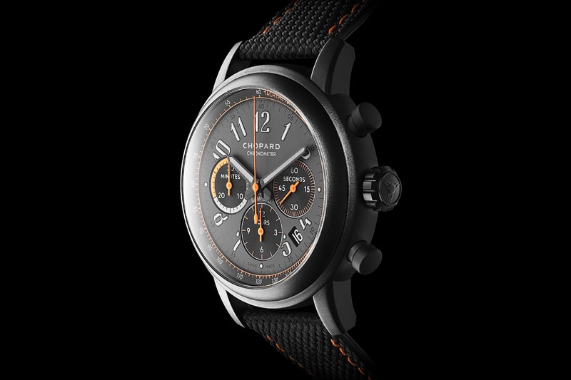 Bamford Watch Department Brings Modern Feel To Classic Chopard Chronograph 