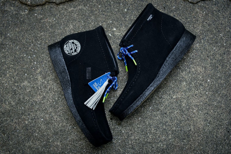 MAGIC STICK x Clarks Originals Wallabee Boot collaboration release info 