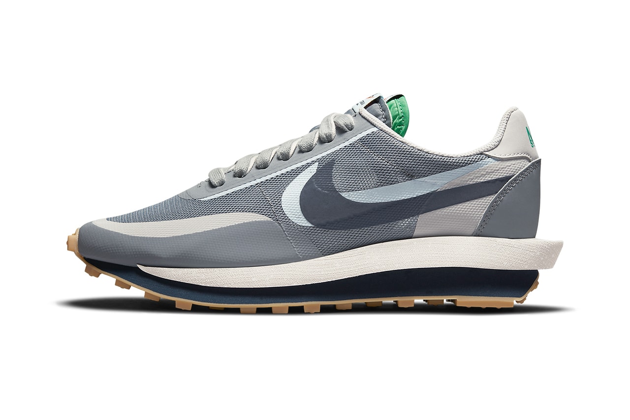 clot sacai Nike Ldwaffle kod 2 neutral grey DH3114 001 release date info store list buying guide photos price 