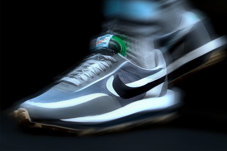 Closer Looks: CLOT x sacai x Nike LDWaffle "K.O.D. 2/Cool Grey"