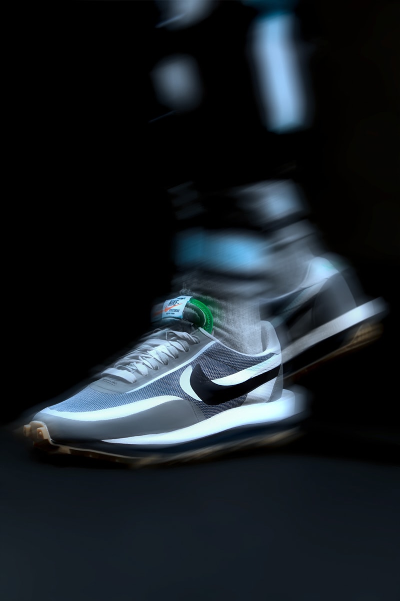 CLOT sacai Nike LDWaffle K.O.D. 2 Cool Grey Closer Look Release Info dh3114-001 Date Buy Price Edison Chen Chitose Abe Kevin Poon