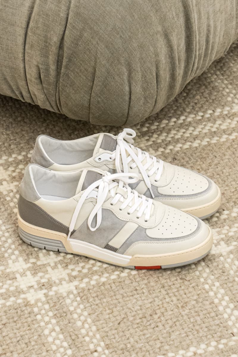Collegium Pillar Destroyer II "Devastators" Platinum Grey Avio Blue Nick Sisombath California Emerging Sneaker Label Designer Footwear Drops Release Information Closer Look Shop Online New Shoes Limited Edition Rare HYPE