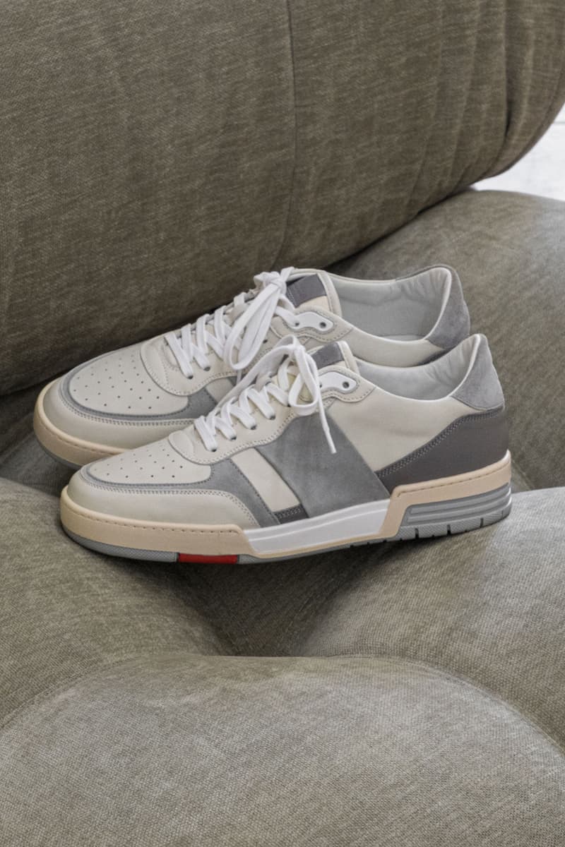 Collegium Pillar Destroyer II "Devastators" Platinum Grey Avio Blue Nick Sisombath California Emerging Sneaker Label Designer Footwear Drops Release Information Closer Look Shop Online New Shoes Limited Edition Rare HYPE