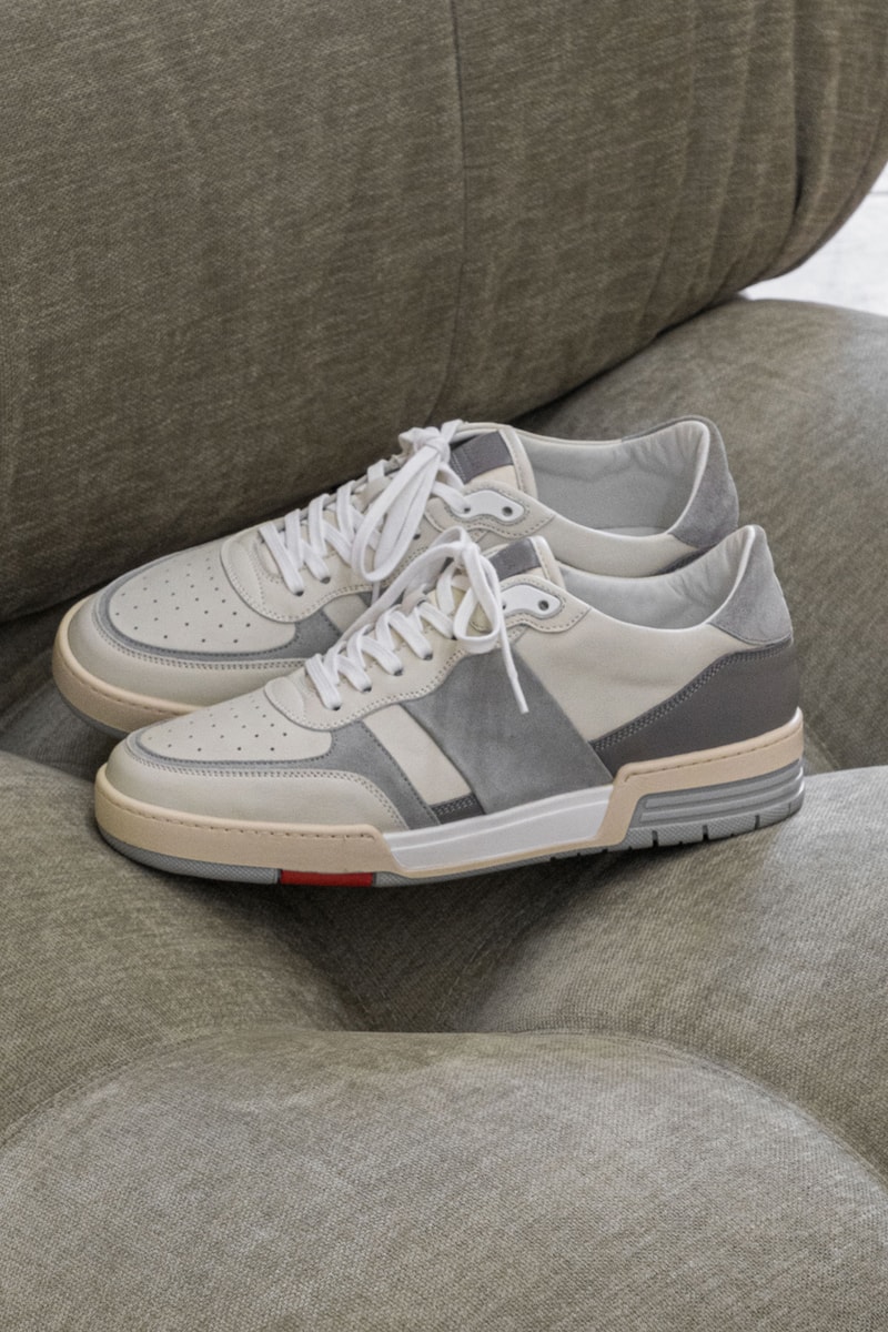 Collegium Pillar Destroyer II "Devastators" Platinum Grey Avio Blue Nick Sisombath California Emerging Sneaker Label Designer Footwear Drops Release Information Closer Look Shop Online New Shoes Limited Edition Rare HYPE
