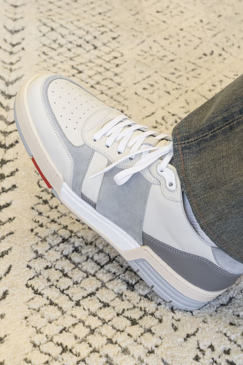 Collegium Pillar Destroyer II "Devastators" Platinum Grey Avio Blue Nick Sisombath California Emerging Sneaker Label Designer Footwear Drops Release Information Closer Look Shop Online New Shoes Limited Edition Rare HYPE