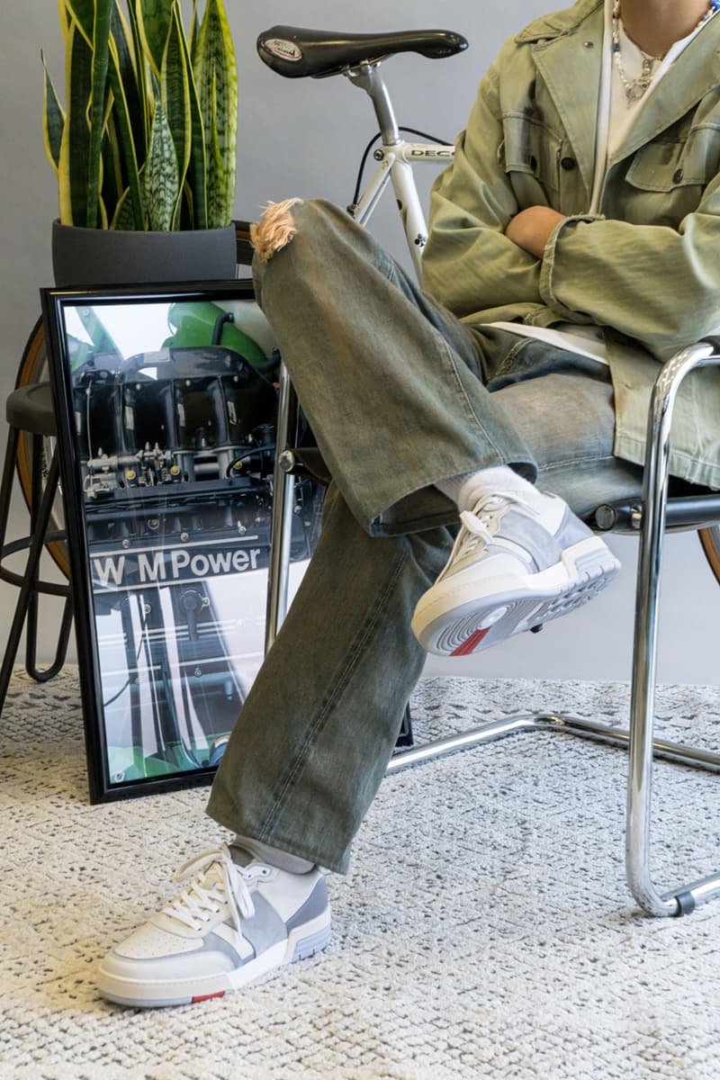 Collegium Pillar Destroyer II "Devastators" Platinum Grey Avio Blue Nick Sisombath California Emerging Sneaker Label Designer Footwear Drops Release Information Closer Look Shop Online New Shoes Limited Edition Rare HYPE