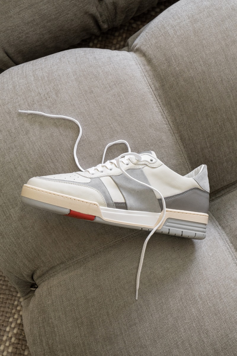 Collegium Pillar Destroyer II "Devastators" Platinum Grey Avio Blue Nick Sisombath California Emerging Sneaker Label Designer Footwear Drops Release Information Closer Look Shop Online New Shoes Limited Edition Rare HYPE