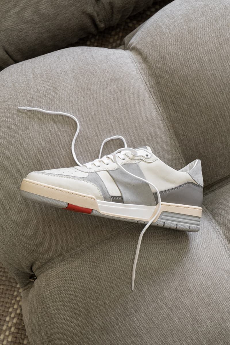 Collegium Pillar Destroyer II "Devastators" Platinum Grey Avio Blue Nick Sisombath California Emerging Sneaker Label Designer Footwear Drops Release Information Closer Look Shop Online New Shoes Limited Edition Rare HYPE