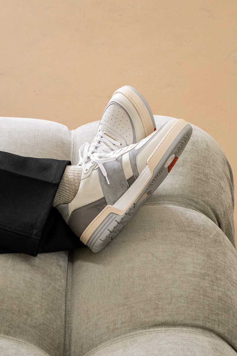 Collegium Pillar Destroyer II "Devastators" Platinum Grey Avio Blue Nick Sisombath California Emerging Sneaker Label Designer Footwear Drops Release Information Closer Look Shop Online New Shoes Limited Edition Rare HYPE