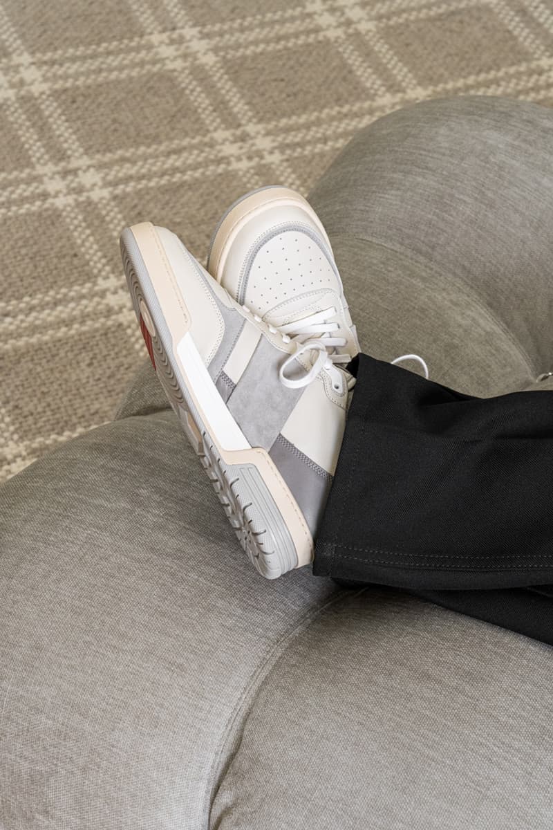 Collegium Pillar Destroyer II "Devastators" Platinum Grey Avio Blue Nick Sisombath California Emerging Sneaker Label Designer Footwear Drops Release Information Closer Look Shop Online New Shoes Limited Edition Rare HYPE