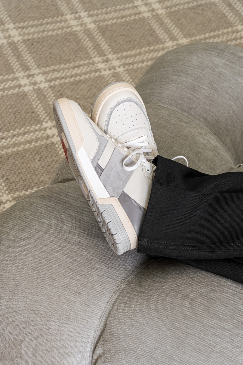 Collegium Pillar Destroyer II "Devastators" Platinum Grey Avio Blue Nick Sisombath California Emerging Sneaker Label Designer Footwear Drops Release Information Closer Look Shop Online New Shoes Limited Edition Rare HYPE