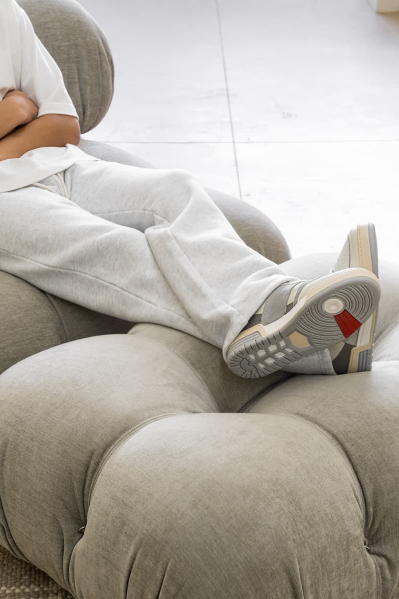 Collegium Pillar Destroyer II "Devastators" Platinum Grey Avio Blue Nick Sisombath California Emerging Sneaker Label Designer Footwear Drops Release Information Closer Look Shop Online New Shoes Limited Edition Rare HYPE