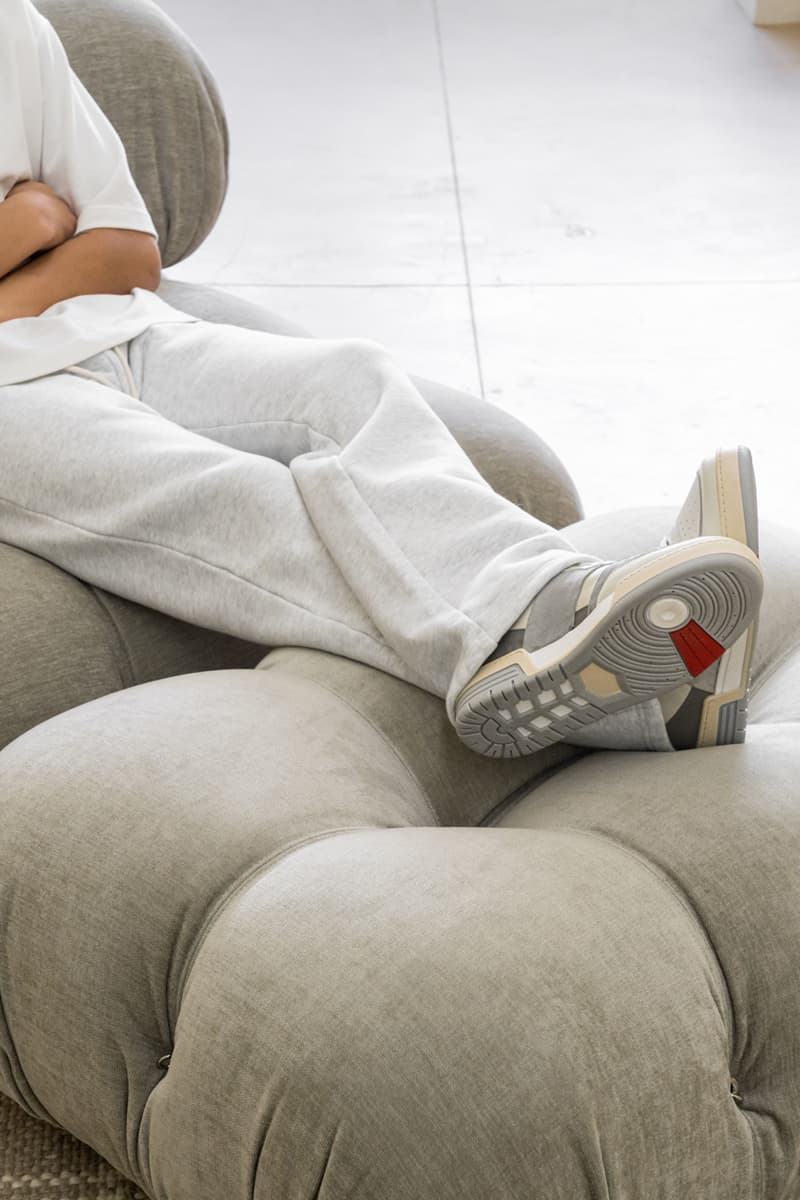 Collegium Pillar Destroyer II "Devastators" Platinum Grey Avio Blue Nick Sisombath California Emerging Sneaker Label Designer Footwear Drops Release Information Closer Look Shop Online New Shoes Limited Edition Rare HYPE