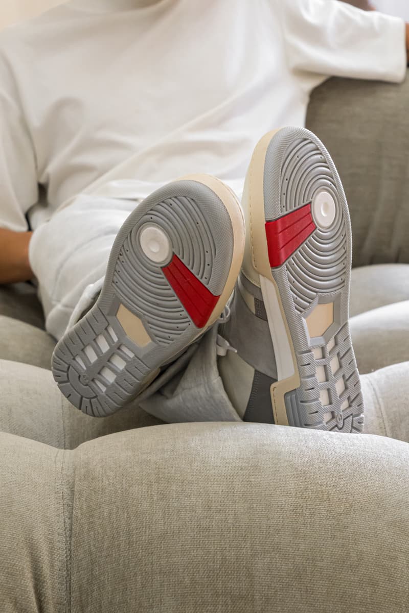Collegium Pillar Destroyer II "Devastators" Platinum Grey Avio Blue Nick Sisombath California Emerging Sneaker Label Designer Footwear Drops Release Information Closer Look Shop Online New Shoes Limited Edition Rare HYPE