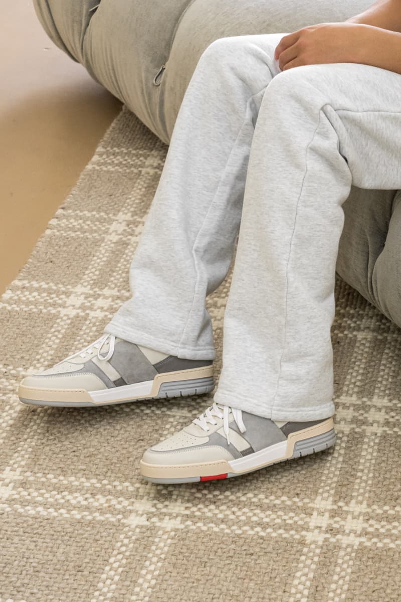 Collegium Pillar Destroyer II "Devastators" Platinum Grey Avio Blue Nick Sisombath California Emerging Sneaker Label Designer Footwear Drops Release Information Closer Look Shop Online New Shoes Limited Edition Rare HYPE