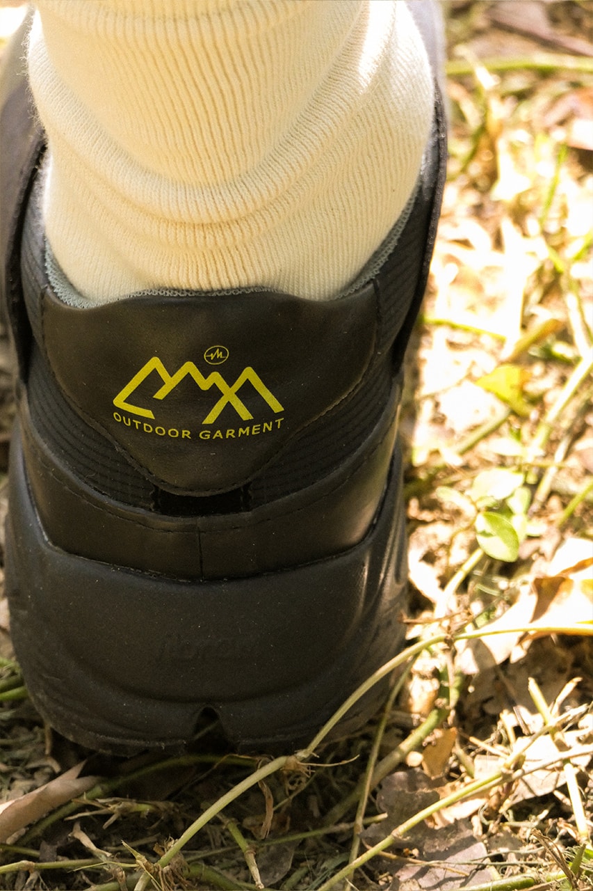 CMF Outdoor Garment x 432Hz Collaboration Info release information sneakers Japan playground hiking