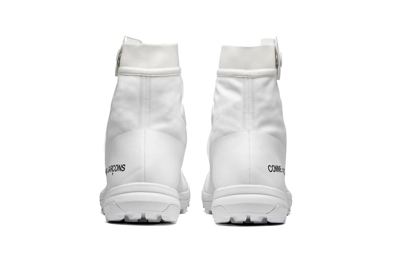 COMME des GARÇONS x Salomon Sportstyle XA-Alpine Mid Cross CdG Rei Kawakubo Fall 2021 Runway Show Release Information Collaboration Drop Date Closer First Look