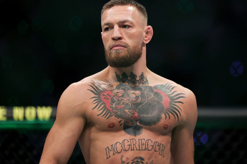 Conor McGregor DJ Francesco Facchinetti punch news Vatican MMA UFC combat sports 