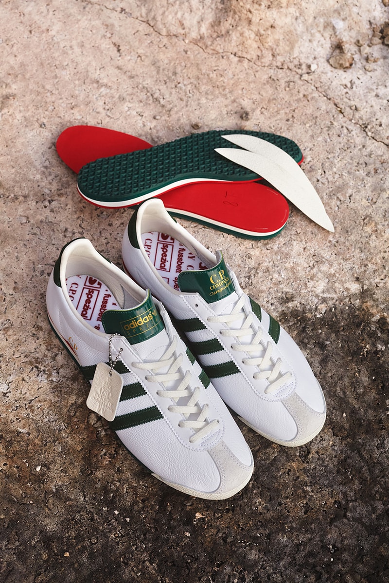 cp company adidas spezial release details information italia spzl haslingden jacket luke shaw