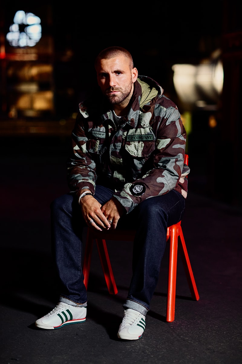 cp company adidas spezial release details information italia spzl haslingden jacket luke shaw