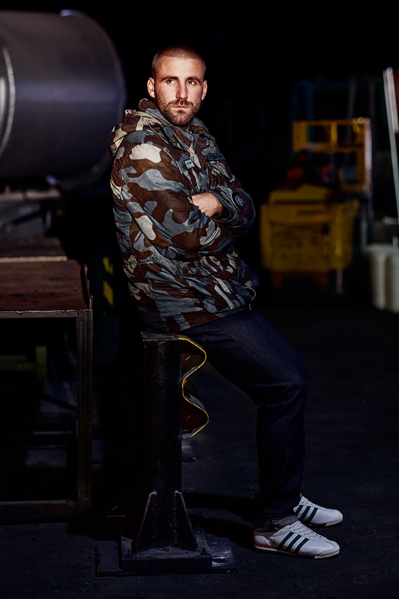 cp company adidas spezial release details information italia spzl haslingden jacket luke shaw