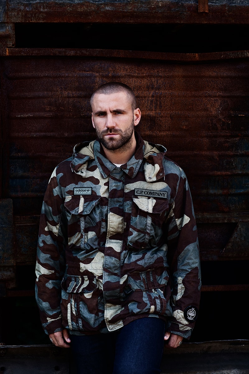 cp company adidas spezial release details information italia spzl haslingden jacket luke shaw