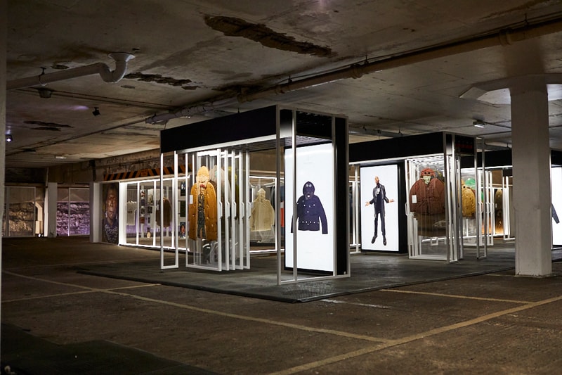 c p company archive massimo osti exhibition darwen british textile biennial cinquanta information details