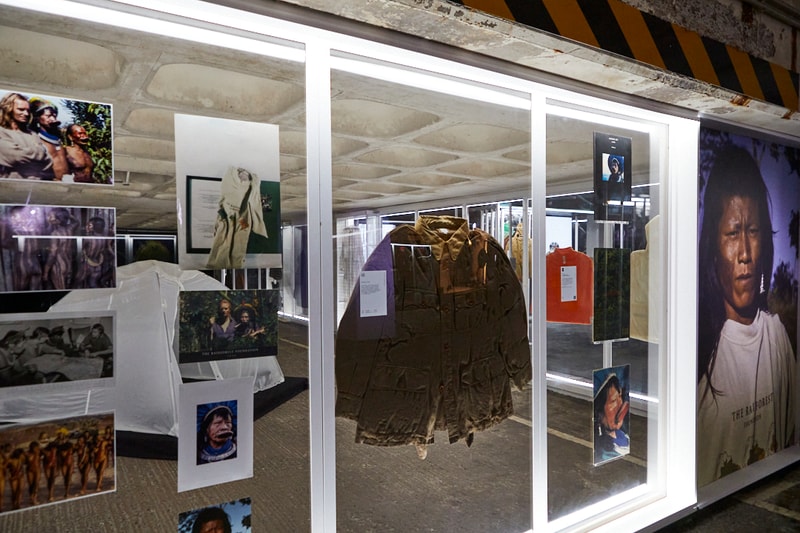 c p company archive massimo osti exhibition darwen british textile biennial cinquanta information details